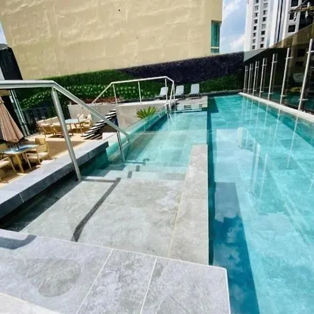 Deluxe Apto Guatemala Zona 10 Edificio Eon Exterior foto