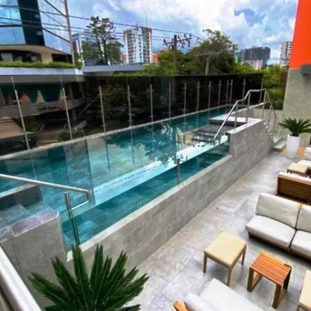 Deluxe Apto Guatemala Zona 10 Edificio Eon Exterior foto